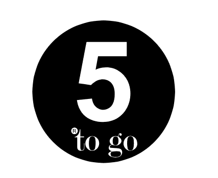 5 to go