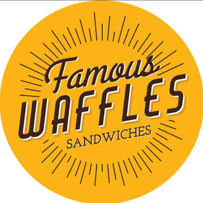 Famous Waffles Sandwiches